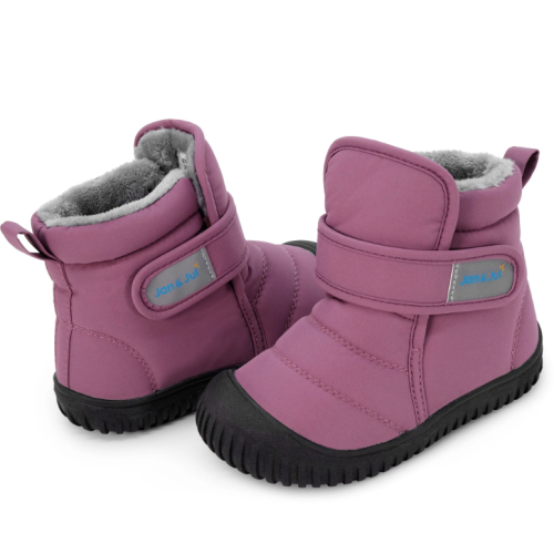 Jan & Jul - Me-Put-On - Bottines résistantes à l’eau et isolées - Prune
